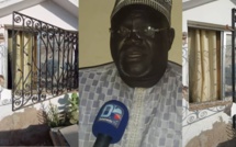 BAYE DIOUF DÉSESPÉRÉ : « Mes 13 millions ont été dérobés par quelqu’un qui connaît la maison... La fenêtre a été défoncée de l'intérieur... Le temps joue en faveur de mon voleur »