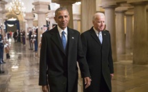 Etats-Unis : Joe Biden promet une mobilisation comme "en temps de guerre" face au Covid-19