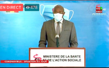 SÉNÉGAL : 280 nouveaux cas testés positifs au coronavirus, 255 nouveaux guéris, 9 nouveaux décès et 53 cas graves en réanimation.