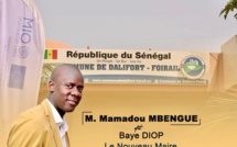 Urgent-  Mairie Dalifort- Mamadou Mbengue dit Baye Diop succède feu Idrissa DIALLO