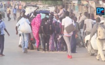 MBACKÉ- Élèves sans masques / La police embarque tout le monde