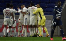 LIGUE 1 - LYON, UN MENTAL DE CHAMPION : "C’EST CE QUI VA NOUS DONNER L’ENVIE D’ALLER AU BOUT"