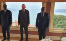 MACKY SALL ET EMBALO REÇUS PAR ERDOGAN À ISTANBUL (images exclusives)