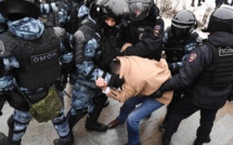 Russie : plus d'un millier d'interpellations lors de manifestations pro-Navalny (ONG)