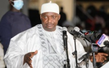 Gambie : Adama Barrow lance son parti pour briguer un nouveau mandat
