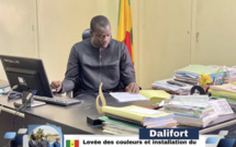 Mairie de Dalifort : Le maire Mamadou Mbengue officiellement installé.