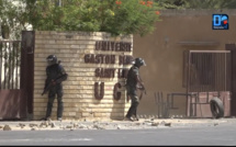 Dernière minute / UGB - Saint-Louis : De violents affrontements entre forces de l'ordre et étudiants.