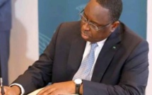 Le Président de la République SEM Macky Sall a  nommé par arrêté du 29 janvier 2021 le Professeur Babacar Kante