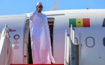 Urgent- Le Pr Macky Sall prend les airs
