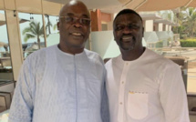 Décès Abdou Aziz Mbaye : Akon pleure son « mentor » et « père »