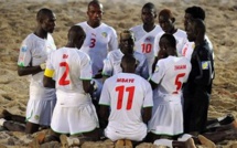 LES LIONS DU BEACH SOCCER EN STAGE, À PARTIR DE LUNDI