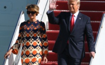 Donald et Melania Trump échappent de justesse à une expulsion de Mar-a-Lago