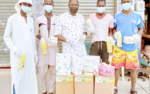 TOUBA ET COVID-19 / Des jeunes pour préserver les personnes du troisième âge du virus.