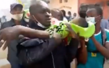 Affrontements chez Sonko: Un manifestant atteint à la tête