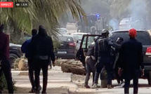 Urgent! Tirs de lacrymogènes devant le domicile de Ousmane Sonko pour disperser la foule