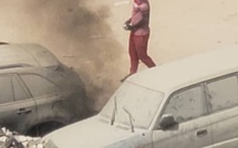 Manifestations : L’homme qui a incendié les véhicules à la Cité Keur Gorgui, arrêté par la BIP. (images)