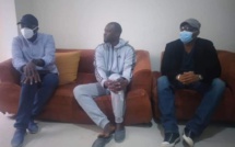 (Photos)-Cité Keur Gorgui : Khalifa Sall et Barthelémy Dias chez Ousmane Sonko