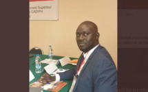 Grosse perte pour la communauté universitaire! Le Chef du Département de Droit public, le Pr Abdou Aziz Daba KEBE  n'est plus!