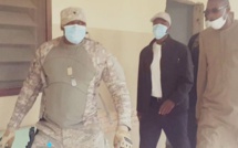 Ousmane Sonko rend visite à ses militants blessés