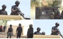 Risques de manifestations des partisans d'Ousmane Sonko- Sécurité renforcée dans la capitale Sénégalaise et...