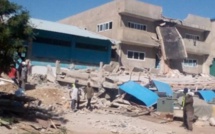 Kaolack : Un bâtiment s’effondre et fait un mort et un blessé grave