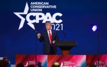  Pour son premier discours post-présidence, Donald Trump rejoue les mêmes partitions