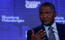 L'annonce du Milliardaire nigérian Aliko Dangote