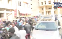 Direct:Affaire Sweet Beauty... Départ De Ousmane Sonko... Pour Tribunal De Dakar