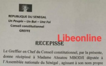 LEVÉE DE L'IMMUNITÉ PARLEMENTAIRE DE SONKO : Le conseil constitutionnel saisi