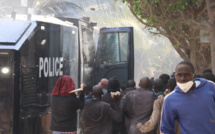Des partisans de Sonko dispersés