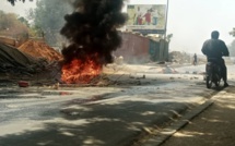 Les images exclusives de l'ambiance au Palais de Justice de Dakar