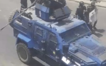 Urgent : Des manifestations devant la brigade de Colobane.