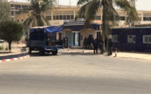 Section de recherche : Ousmane Sonko en garde à vue.