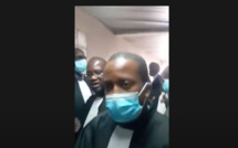 Interdits d'accès dans le bureau du doyen des juges , les avocats de Sonko courroucés (vidéos)