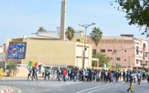 Les images de la marche interdite du mouvement Y'en a marre