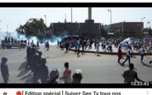 BOUGANE AU CNRA "Gardez votre signal Tnt, on préfère le signal du peuple..."