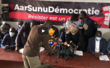 Affaire Sonko : Revivez la conf. de presse de Aar Suñu Démocratie