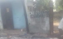 Diaobé : la Brigade de Gendarmerie attaquée puis incendiée, les prisonniers libérés (photos)