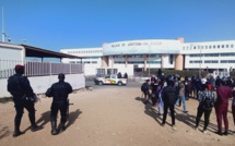 LE TRIBUNAL SOUS TRÈS HAUTE SURVEILLANCE, SONKO EN ATTENTE AU POSTE DE GENDARMERIE