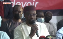 Ousmane Sonko à la jeunesse : « Sachez qu’à partir d’aujourd’hui, le pays est le vôtre »