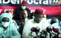 Déclaration de Ousmane SONKO