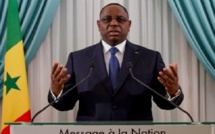 DIRECT-DISCOURS DU PRESIDENT MACKY SALL