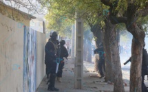 Rassemblement à la Place de la Nation: la marche pacifique vire à la confrontation (Photos)