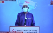 SÉNÉGAL : 80 nouveaux cas testés positifs au coronavirus, 269 nouveaux guéris, 5 nouveaux décès et 38 cas graves en réanimation.