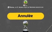 Covid-19 : La Can U17 annulée !