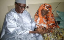 Quelques jours après le décès sa grand-mère, Mamour Diallo vient de perdre sa...mère