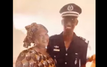 LES DERNIÈRES SALUTATIONS DE CAPITAINE TOURE AVANT SON DÉPART À LA LGI MBAO POUR ARRÊT DE RIGUEUR DE 45 JOURS