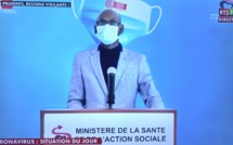 SÉNÉGAL : 198 nouveaux cas testés positifs au coronavirus, 256 nouveaux guéris, 4 nouveaux décès et 42 cas graves en réanimation.