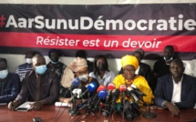 SÉNÉGAL : Le mouvement M2D suspend sa marche de demain.
