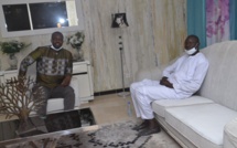 URGENT- Ousmane Sonko rend visite à son allié le Dr Babacar DIOP